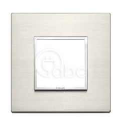 Ramka ozdobna Eikon Evo, 2M, Titanium, 21642.08