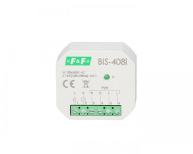 Przekaźnik bistabilny 1 Z 16A 230V AC Inrush BIS-408i