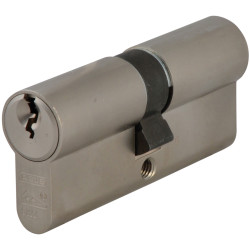 ABUS 54161 E60NP Euro Double Cylinder Nickel Pearl 35mm / 35mm Box