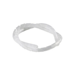 PB Fastener SB12E Spiral Binding Cable Protection Ecru Durable