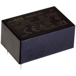 Mean Well IRM-01-12 PSU 12V 83mA 1W compact low power EN certified