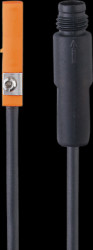 Cylinder sensor, with AMR cell, flush mounting, flush, 1 Form A (N/O), 30 V (DC), 100 mA, MK5138