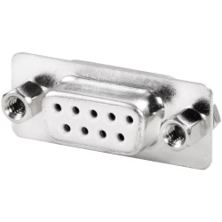 Weidm&#xFC;ller 1450870000 FrontCom socket D-Sub 9-pin IP65 solder connection