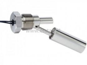 Czujnik poziomu ze stali nierdzewnej; NO; +85 °C