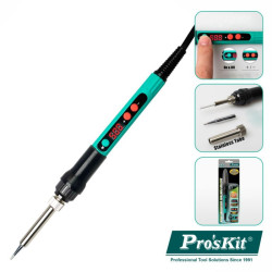 lutownica grzałkowa z regulacją temperatury SI-186F 60W ProsKit