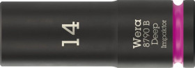 Klucz nasadowy 8790 B Impaktor Deep, 3/8, 14 x 63 mm, WERA 05005555001