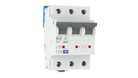 B63a 3P 10Ka Wyłącznik Nadprądowy Bezpiecznik Eska Pr63 Sez 0654