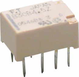 Przekaźnik sygnałowy THT Fujitsu FTR-B3 CA 24V 24 V/DC 2 x zestyk przełączny 2 A