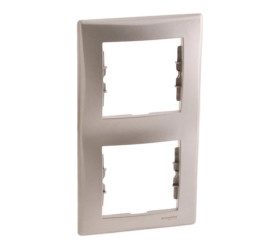 Sedna Ramka podwójna pionowa satyna SDN5801168