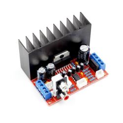 Wzmacniacz audio TPA7377 10W+10W+20W 12V-18V