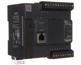 Sterownik logiczny M221-16I/O Modicon M221 Twido TM221C16T