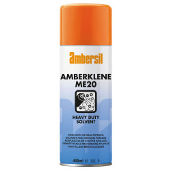 Ambersil 31554-AA Amberklene ME20 Heavy Duty Solvent 400ml