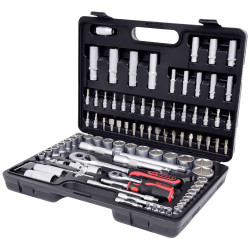 KS Tools 917.0796 1/4&quot;&#x2B;1/2&quot; Socket Set,96 Pcs
