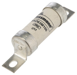 Bezpiecznik standardowy brytyjski 63A 500V A3 gM 73.5 mm Eaton