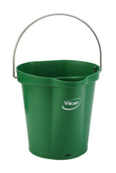 6l Vikan Hygiene Bucket, Green