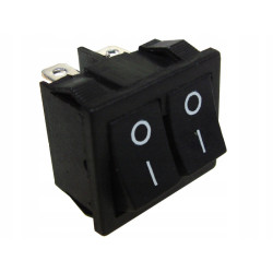 przełącznik klaw. MRS2102-C7B, SPDTx2, ON-ON