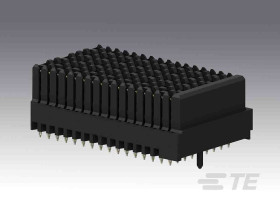 Złącze typu Backplane MULTIGIG RT 2-R Series 1.8mm Pitch 144-pinowe 9-rzędowe Żeński, Lutowane Terminal, 1.5A Montaż na
