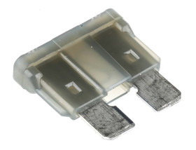 Bezpiecznik samochodowy, 2A kolor Szary, Littelfuse 32V dc