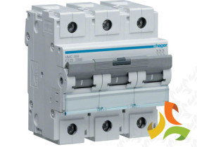Wyłącznik nadprądowy C 125A 3P 15kA HMC399 HAGER