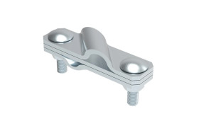 Złącze krzyżowe skośne pręt-pręt 3-elem. stal ocynkowana galwanicznie 116.3 OC 11600301