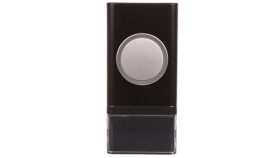 Gong Do Dzwonków Z Serii Opera Ip44 Czarny Or-Db-Yk-117Pd