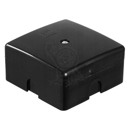 Pk-0 60x 60x30 IP41 n/t czarna EP 0236-02