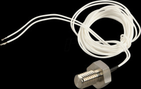 ETP-SP-8-100-10K3A1B Hexagon temp sensor 10k, -40° to +125°C, M8