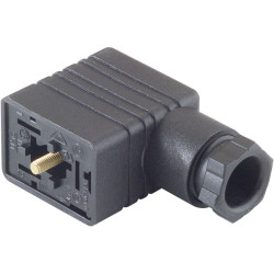 Hirschmann 933 398-100 GML 209 Bridge Type Rectifier 2 &#x2B; PE Black