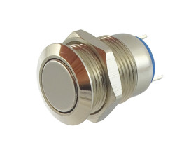 Przełącznik PBW12B ON 12mm monostabilny wodoodporny 250V 2A