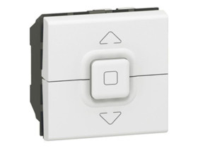 MOSAIC Wyłącznik roletowy 500W 2 moduły biały 077026 LEGRAND