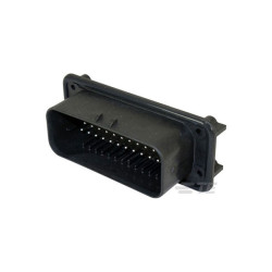 TE Connectivity 776163-1 AMPSEAL Header Male Shrouded R/A 35Pos 4mm Connector