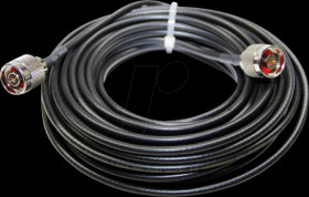 K-103225 Antenna cable, N plug / N plug, 10 m