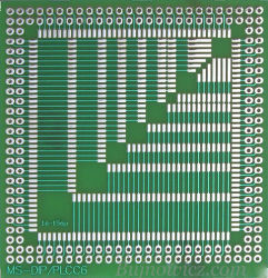 PĹytka uniwersalna DIP/PLCC4