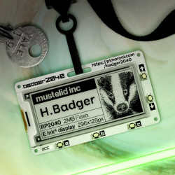 Pimoroni Badger 2040 - PIM607