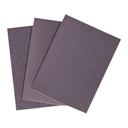Fein 63717219018 Sandpaper Set 25x Versatile for Wood Metal Plastics