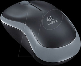 910-002238/ LOG-910-002235 Wireless mouse - grey