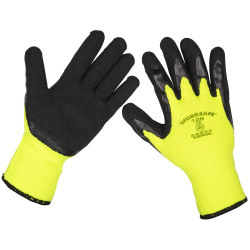 Worksafe 9126/12 Thermal Super Grip Gloves - Pack of 12 Pairs