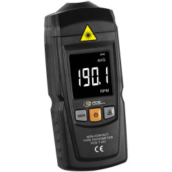 PCE Instruments PCE-T 220 Handheld tachometer measures up to 99999 U/min max