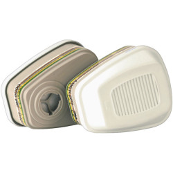3M&#x2122; 6099 Gas &amp; Combination Filter ABEK1P3 - 2 Pairs