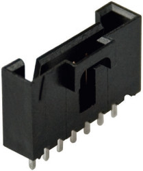 Wtyk PCB 10-pinowe raster: 2.54mm -rzędowe Molex Przewlekany 3.0A 250.0 V.