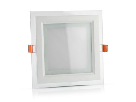 VT-602G SQ 6W Panel LED barwa: 4000K kwadratowa 6276 V-TAC