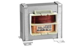Ts18/16 Transformator: Sieciowy, 18Va, 230Vac, 12V, 1,4A, Wyprowadzenia: Oczkowe