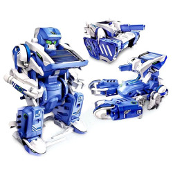 Zestaw solarny - ROBOT 3 w 1 edukacyjna zabawka do składania