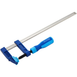 BlueSpot Tools 10038 Heavy-Duty F-Clamp 80 x 600mm