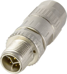 Harting 21038611805 Złącze męskie kablowe 21 03 861 1805, 1 szt.