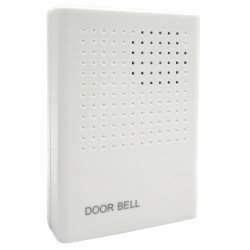 Dzwonek Bateryjny 3V Przewodowy 80dB, 2 Baterie AA