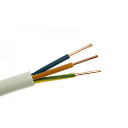 Przewód YDY 3x2.5, 450/750 V,