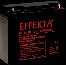 BT 12-18 Rechargeable AGM battery, 12 V, 18 Ah