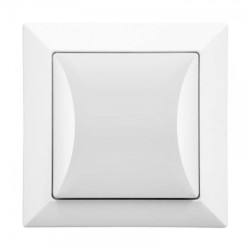 OPAL BIALY LACZNIK JEDNOBIEGUNOWY WP-1-O