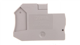 Pokrywa Zamykająca Szara D-Ut 4-Twin/ 1P 3045237 /50Szt./